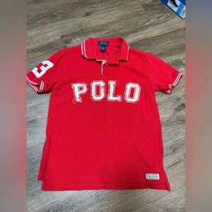 Boys Ralph Lauren polo shirt size M(8-10 ) excellent condition